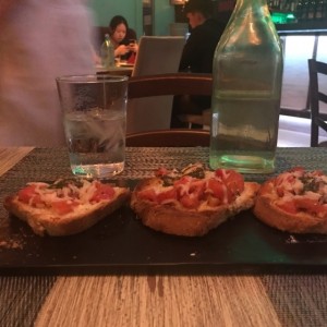 Antipasti - Bruschetta al Pomodoro