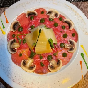 Carpaccio Di Manzo