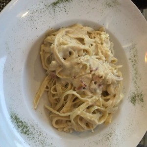 Fettuccine a la Strega