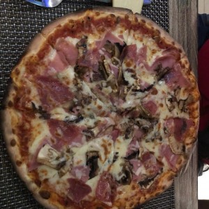 Pizzas - Capricciosa