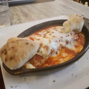 lasagna de pollo