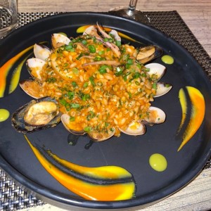 Risotto Frutti Di Mare