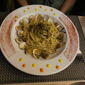 Espagueti Al Vongole