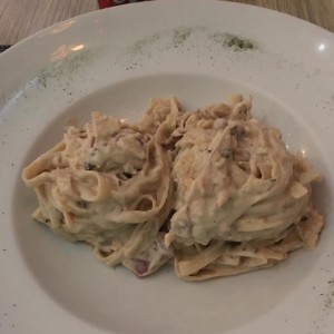 Fettuccine a la Strega