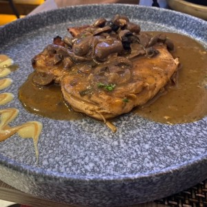 Pollo Funghi