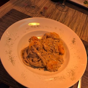 Fettuccine a la Strega