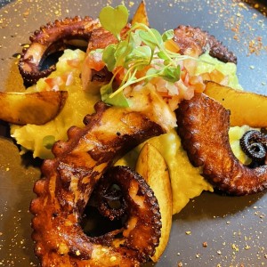 Pulpo al Grill