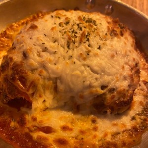 Lasagna de carne 