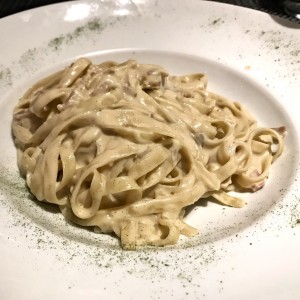 Fettuccine a la Strega