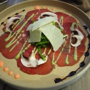 Carpaccio di Manzo