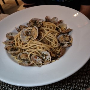 Spaghetti a la Vongole