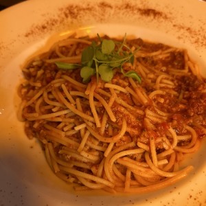 PASTAS - Espagueti Bolognese