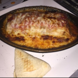 Lasagna de Carne Bolognesa