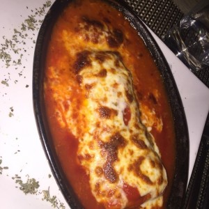 Lasagna de Carne Bolognesa