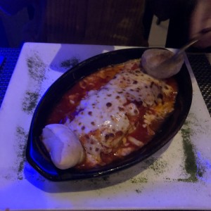 lasagna de pollo