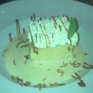 tres leches con baileys