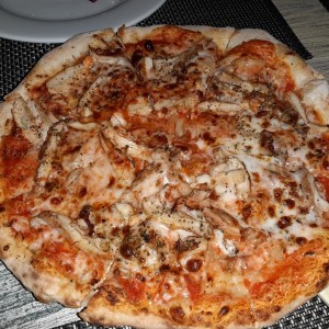 Pizza de Pollo 