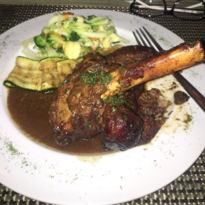 ossobuco de cordero