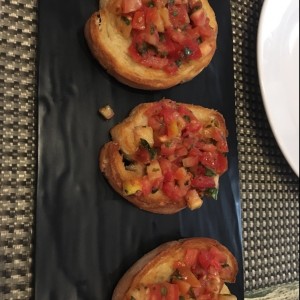 Antipasti - Bruschetta al Pomodoro