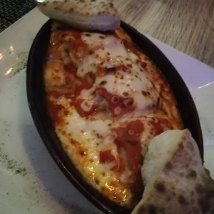 Lasagna de Carne Bolognesa