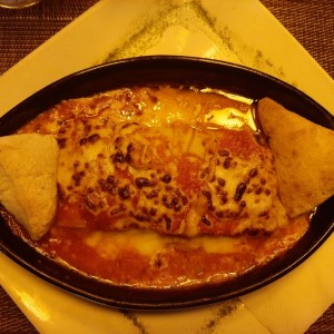 Lasagna de pollo