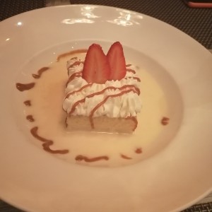 Tres leches Baileys