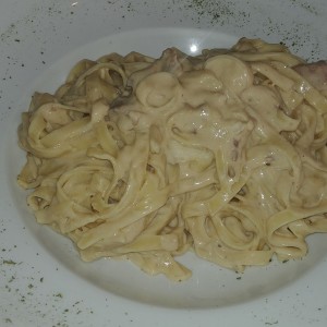 Fettuccine a la Strega