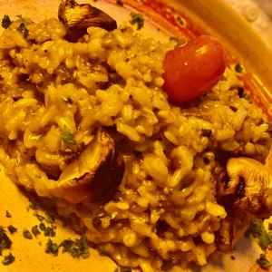 Risotto al Fungui Porcini