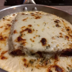 lasagna de pollo