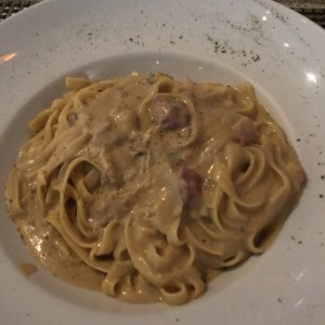 Fettuccine a la Strega