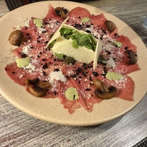 Carpaccio Strega