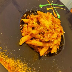 Penne a la bolognesa