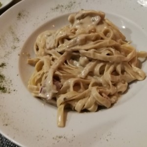 Fettuccine a la Strega