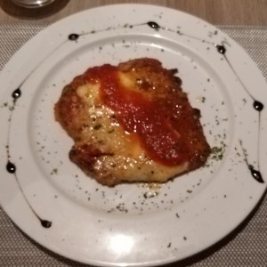 pollo a la parmigiana 