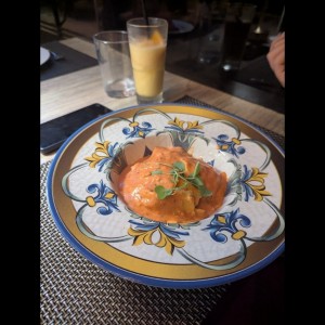 Raviolis de Salmón Ahumado