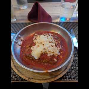 OPCIÓN 3 - Lasagna de Berenjena