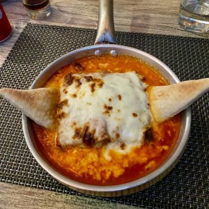 Lasagna de berenjenas