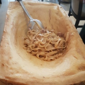 Fettuccine a la Strega