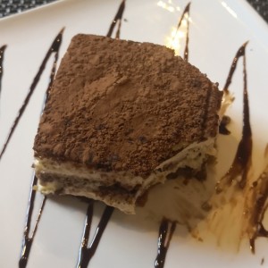 Postres - Torta de Tiramisu