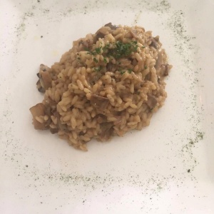 Rissotto Funghi Porcini