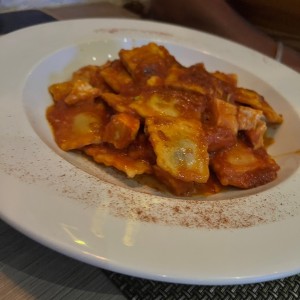 Raviolis de carne 