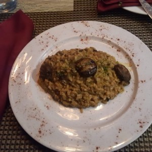 Risotto al Funghi Porccini