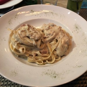 Fettuccine a la Strega