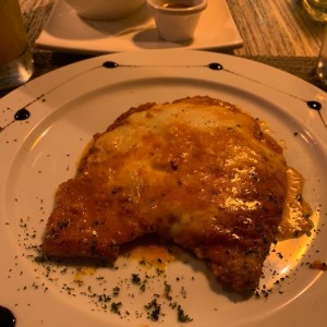 milanesa con queso