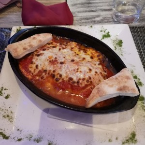 Lasagna de Pollo