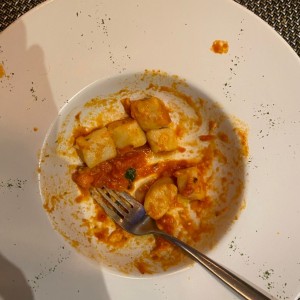 Gnocchi al telefono