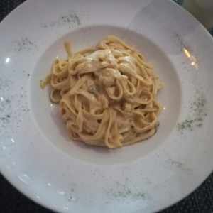 Fettuccine a la Strega