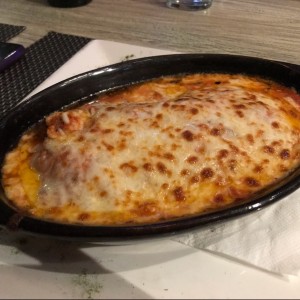 lasagna de pollo