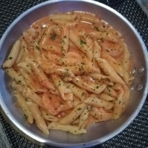 Penne marseghiesa (cambio de la pasta a pedido especial)