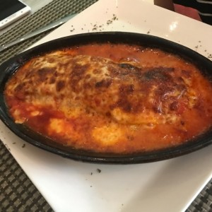 Lasagna de Carne Bolognesa